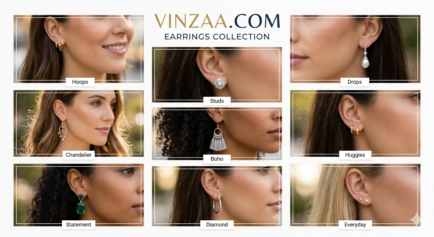 Earrings